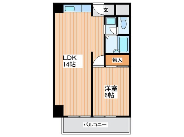 松下ハイムの物件間取画像